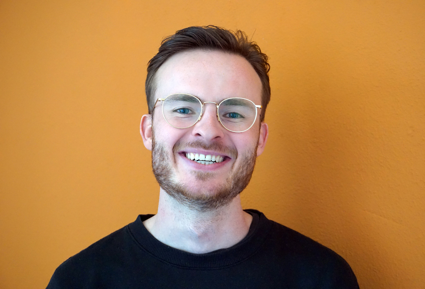 Portrait photo of Koen