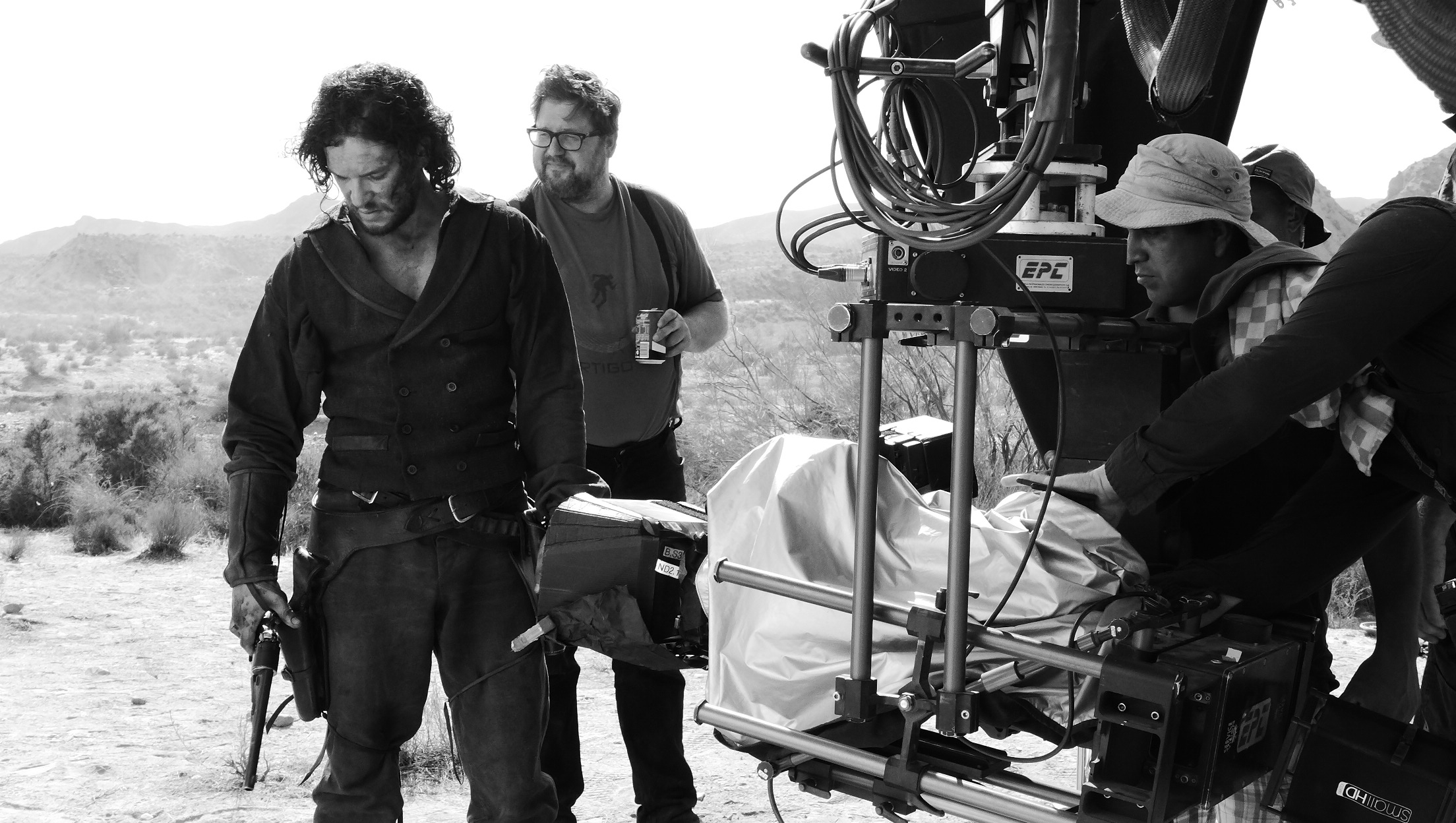 Martin Koolhoven directing a movie